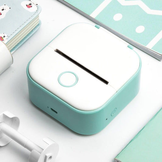 Portable Thermal Label Printer