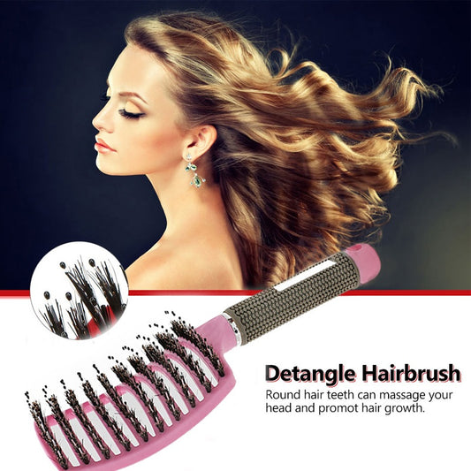 Hairbrush Haarborstel Women | Anti Klit