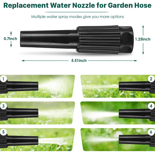 Stainless Steel Flexible Garden Hose | 100ft