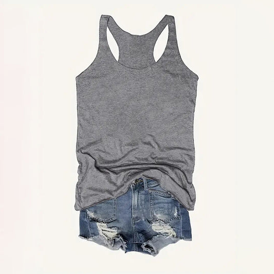 Women's Racerback Tank Tops x5 Pieces Set