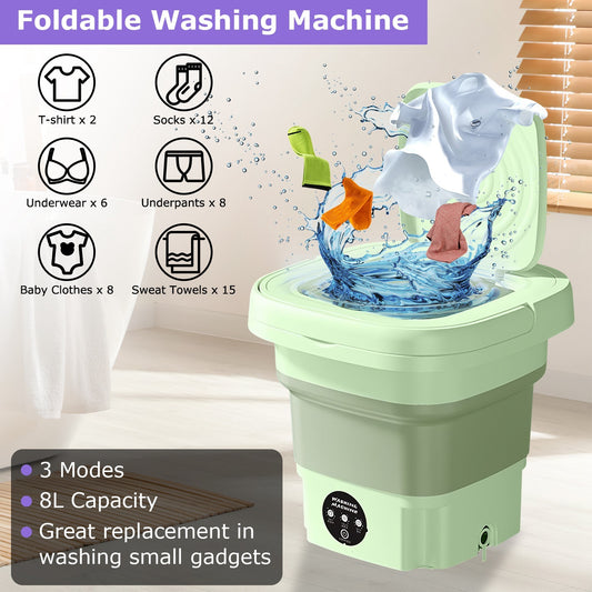 Foldable Laundry Machine