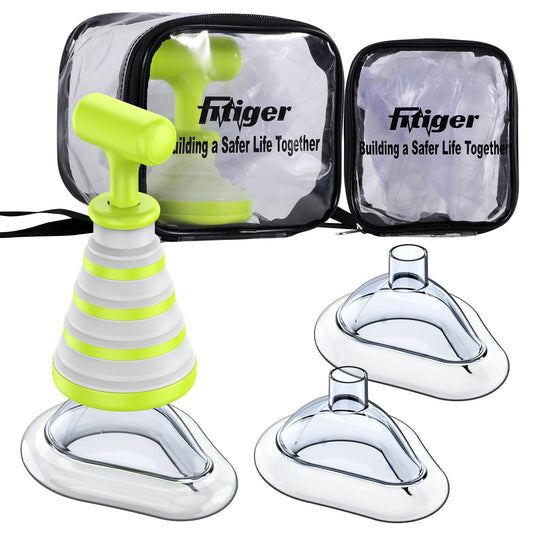 Folding First Aid Kit With 3 Sizes Of Masks