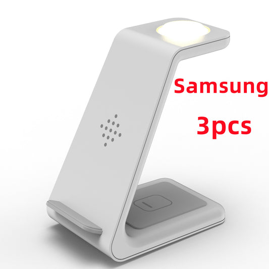 3 In 1 Wireless Fast Charging Station