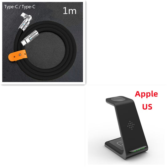 3 In 1 Wireless Fast Charging Station