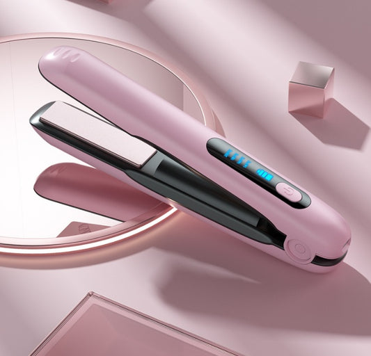Wireless Hair Straightener & Roller | 2 IN 1