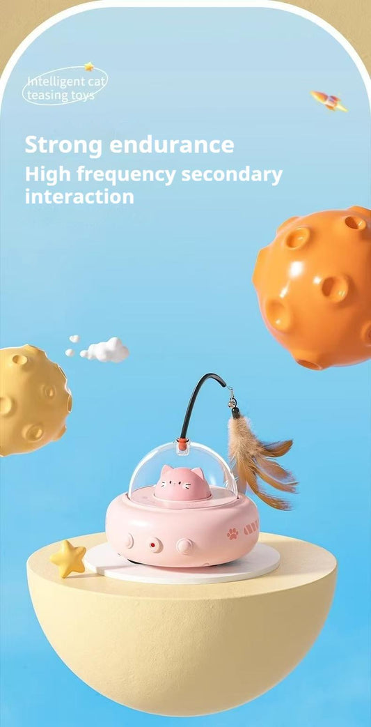 Electric Cat Car With Automatic Laser Pointer