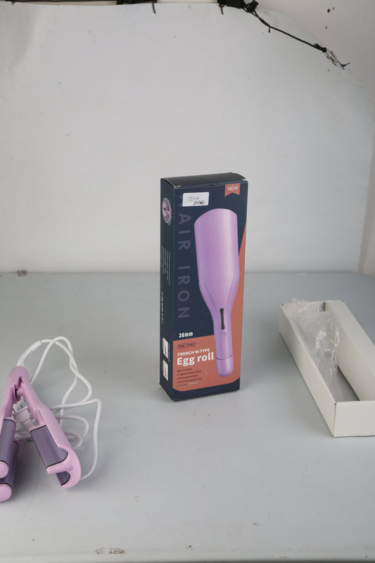 1Pc Hair Iron Curling Waver With Ceramic 1.41inch Barrel