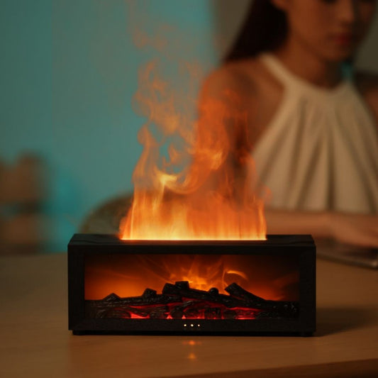 Fireplace Simulation Humidifier