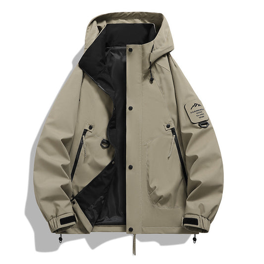 New Casual Waterproof Jacket For Men