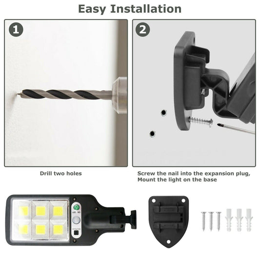 Solar Motion Sensor Light | Outdoor
