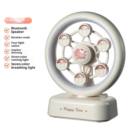 Ferris Wheel Bluetooth Speaker Lamp