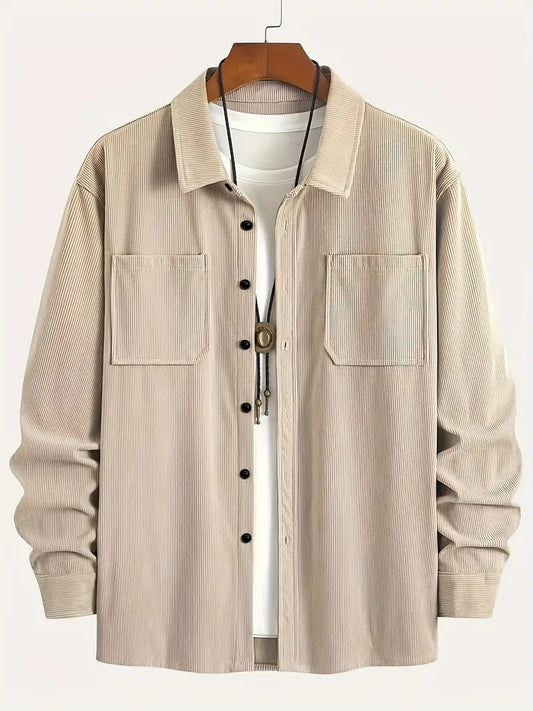 Fashion Spring Button Jacket Coat
