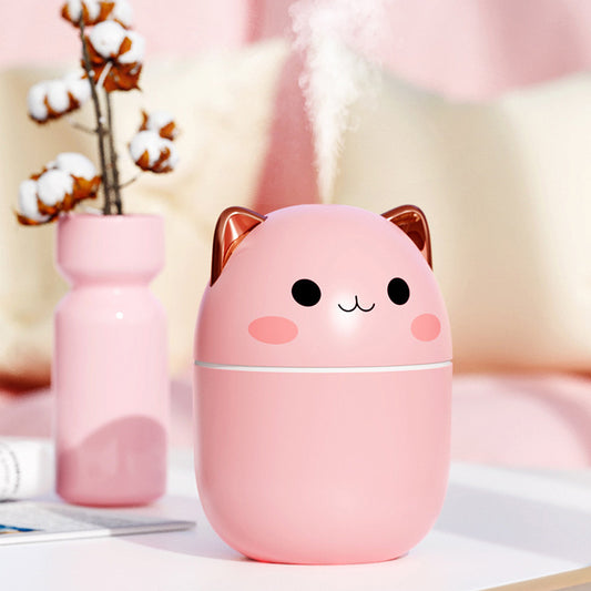 Car Aromatherapy Humidifier With Ambient Light