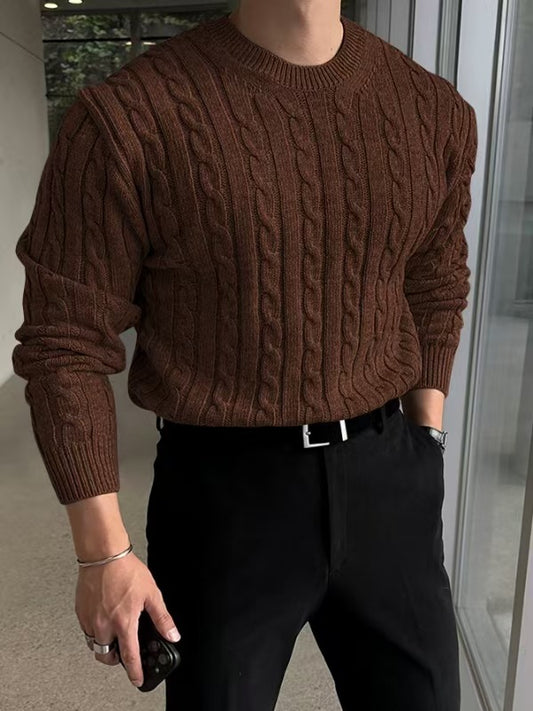 Warm Thick Needle Turtleneck Sweater