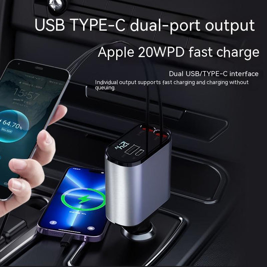 Metal 100W Super Fast Charging