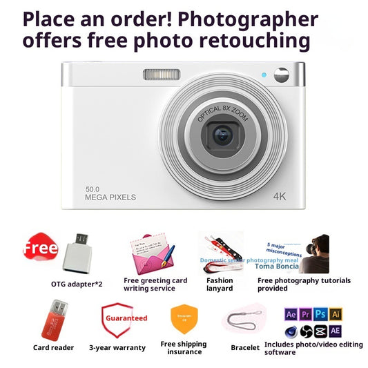 CCD HD Beauty Campus Retro Camera