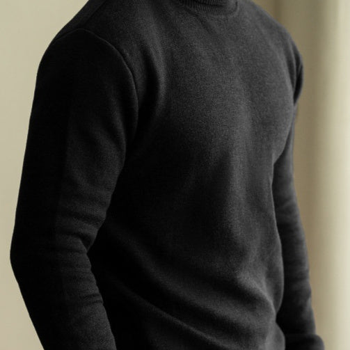 Men's Long-sleeved Sweater Shirt