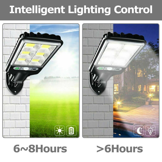 Solar Motion Sensor Light | Outdoor