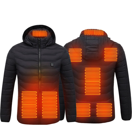 Winter Electric Puffer Jacket | USB