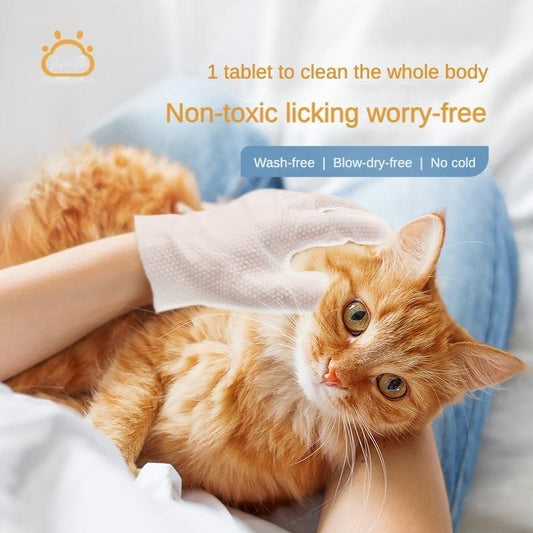 PET Cleaning  Deo. Bathing Wipes