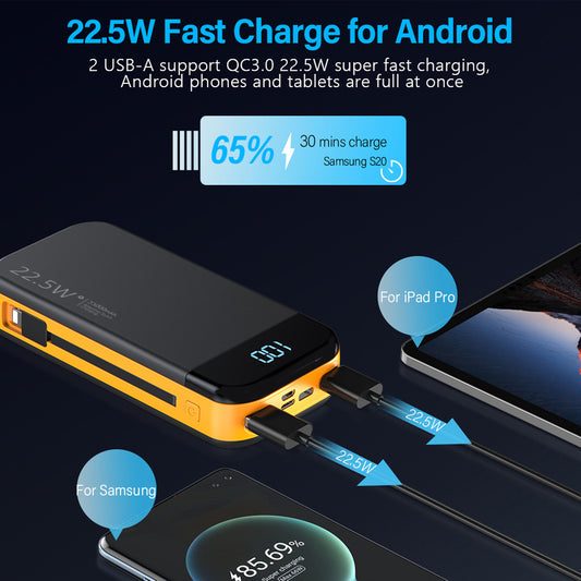Super Fast Charging Power Bank
