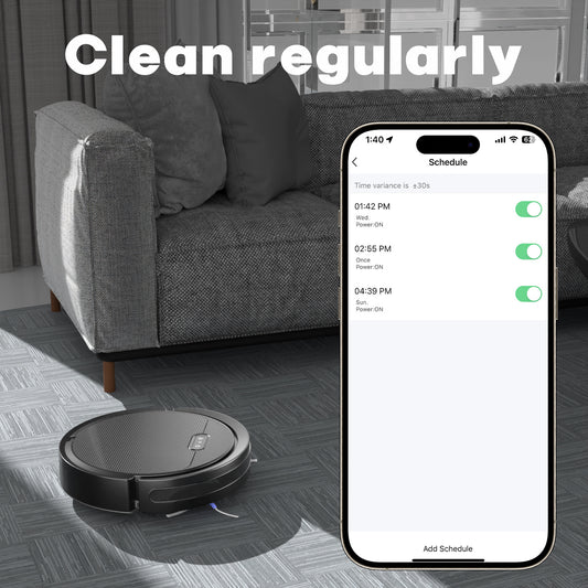 Robot Vacuum & Mop