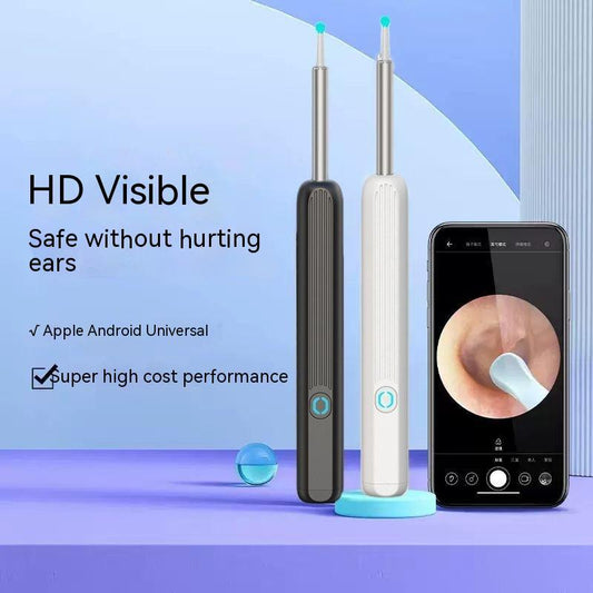 Wireless Smart HD Endoscope | Ear Picker