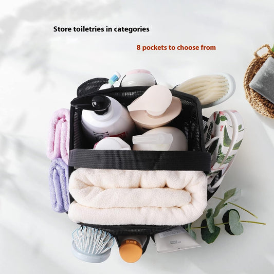 Buggy Bag | 8 Mesh Pockets