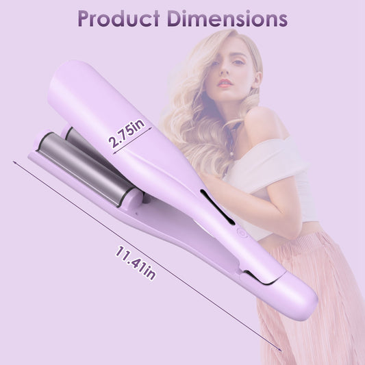 1Pc Hair Iron Curling Waver With Ceramic 1.41inch Barrel