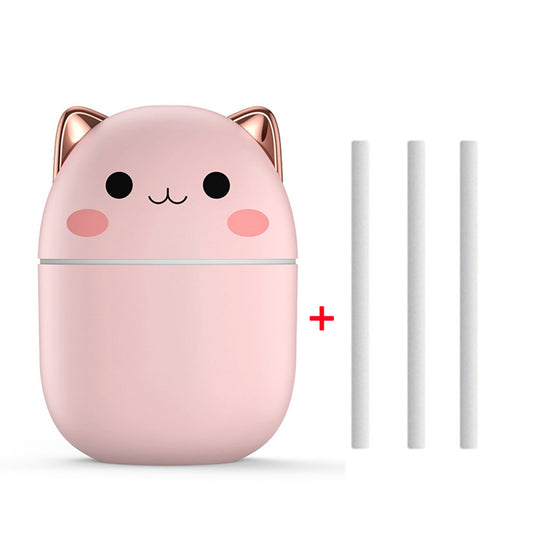 Car Aromatherapy Humidifier With Ambient Light