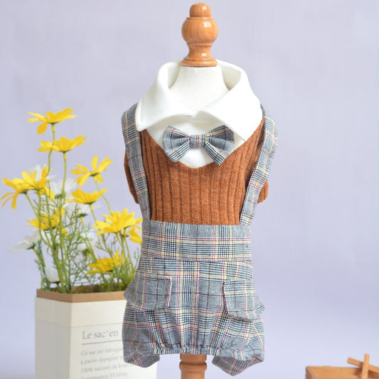 Dog Clothes Small Suit Shirt
