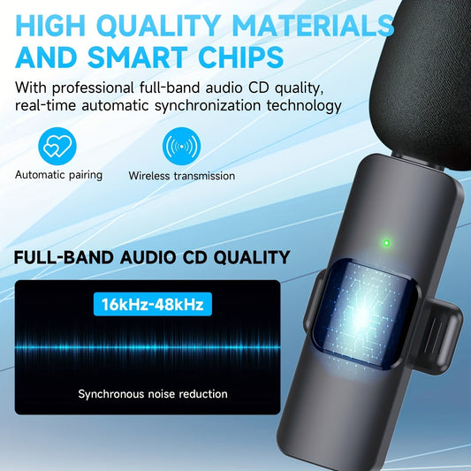Wireless Microphone For Professionals